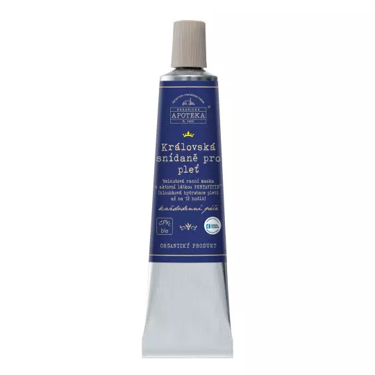 Královská snídaně pro pleť 3-minutová ranní maska 50ml Havlíkova apotéka